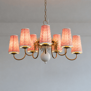 European Candlestick Chandelier