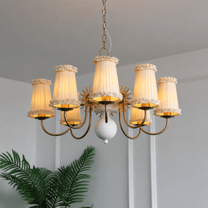 European Candlestick Chandelier