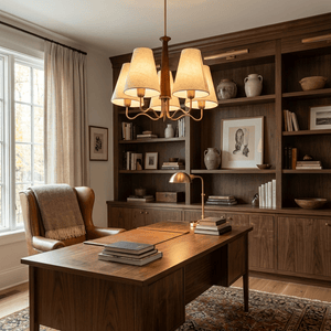 Cotton Linen Chandelier