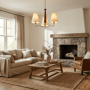 Cotton Linen Chandelier