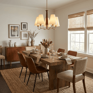 Cotton Linen Chandelier