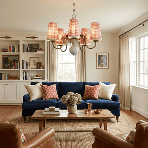 European Candlestick Chandelier