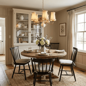 European Candlestick Chandelier