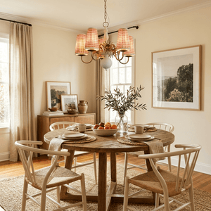 European Candlestick Chandelier