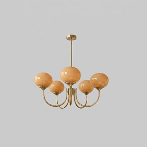 Marshmallow Chandelier