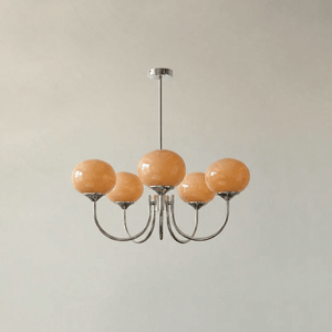 Marshmallow Chandelier