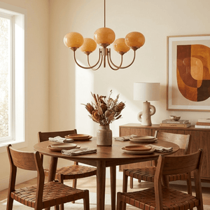 Marshmallow Chandelier