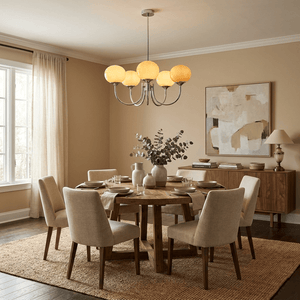 Marshmallow Chandelier