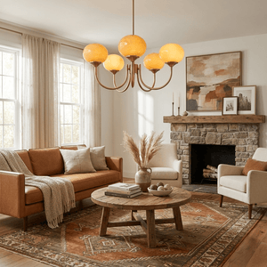 Marshmallow Chandelier