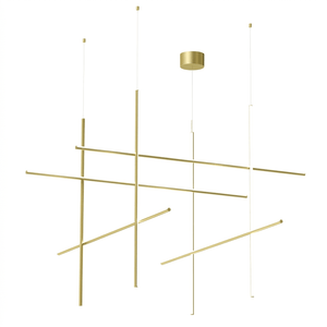 Gridline Linear Chandelier
