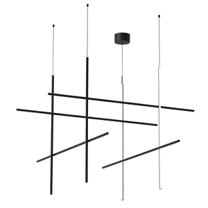 Gridline Linear Chandelier