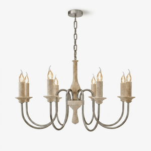 Veyrane Travertine Chandelier
