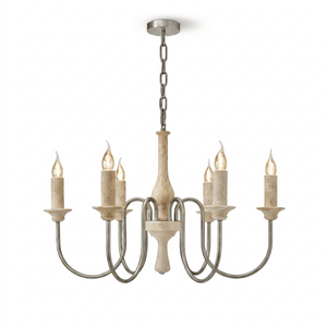 Veyrane Travertine Chandelier