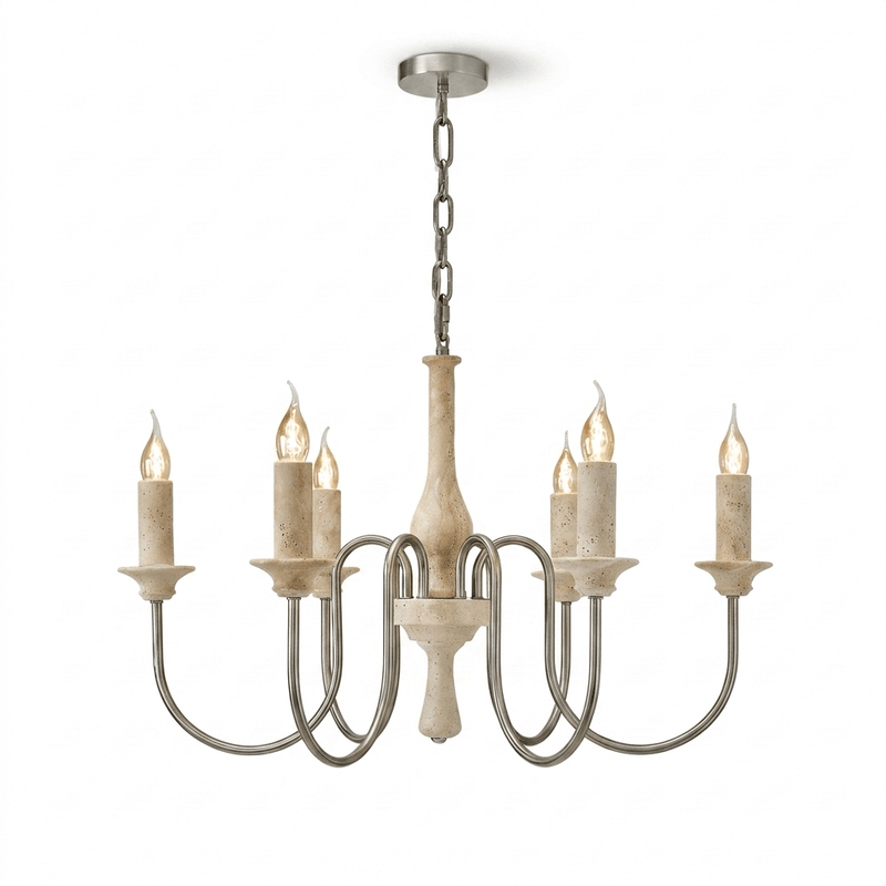 Veyrane Travertine Chandelier – detail 15