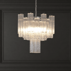 Aveline Glass Chandelier