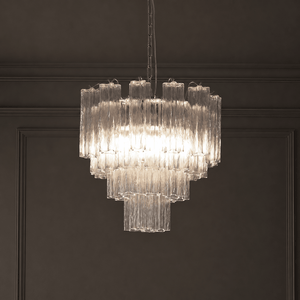 Aveline Glass Chandelier