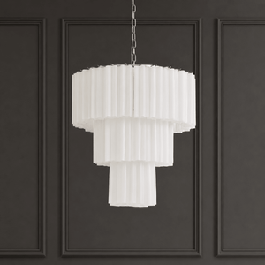 Aveline Glass Chandelier