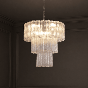 Aveline Glass Chandelier