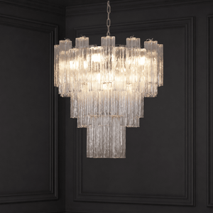 Aveline Glass Chandelier
