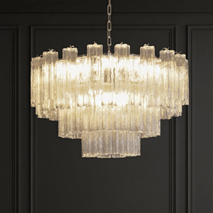 Aveline Glass Chandelier