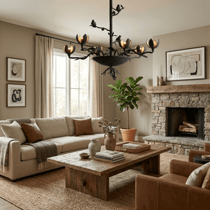 Floriel Long Branch Chandelier