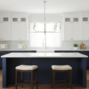 Elara Candle Chandelier