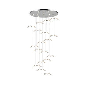 Large Seagull Chandelier
