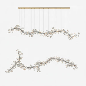 Gingko Chandelier E