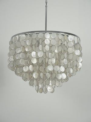 Oceana Shell chandelier