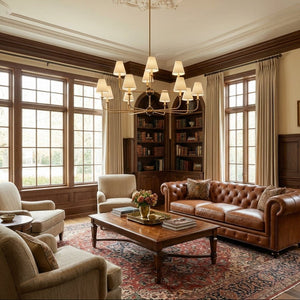 Astris Brass Chandelier