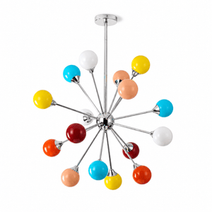 Atomic Sputnik Chandelier