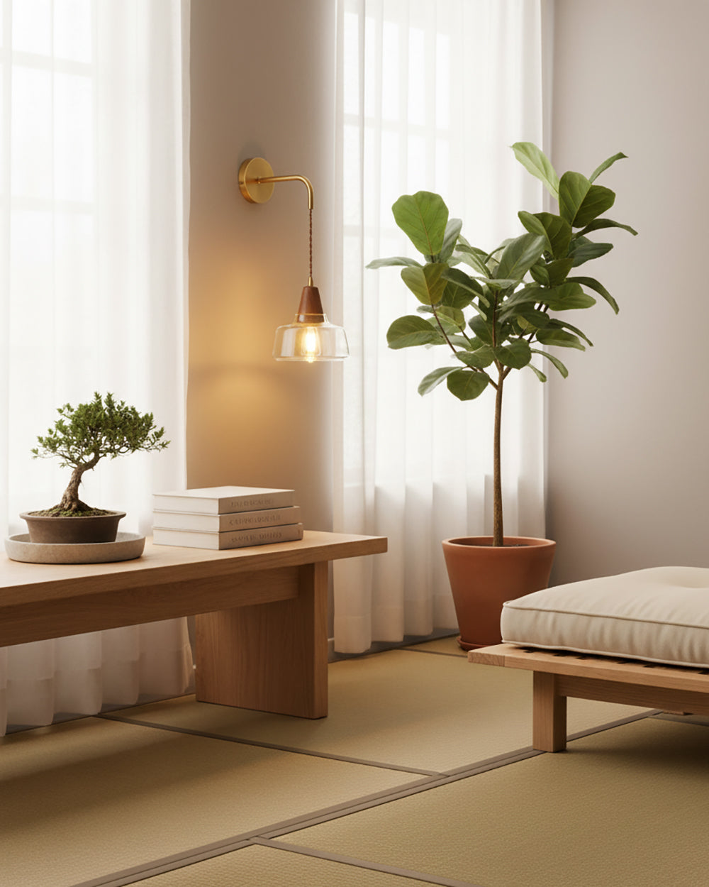 Rockford Plug In Wall Lamp