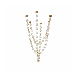 Strand Necklace Chandelier