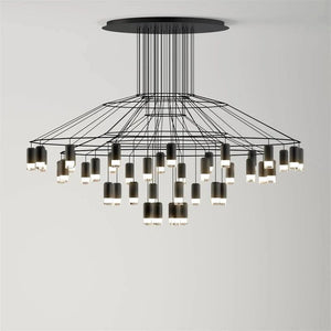 Lattice Chandelier