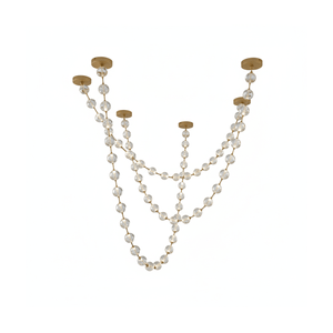 Strand Necklace Chandelier