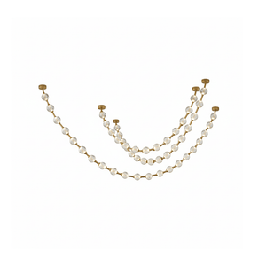 Strand Necklace Chandelier