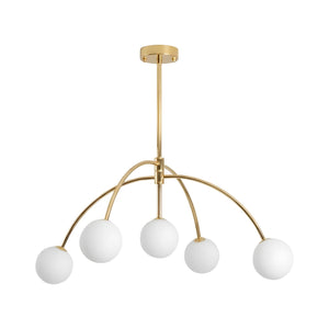 Valentina Arc Chandelier