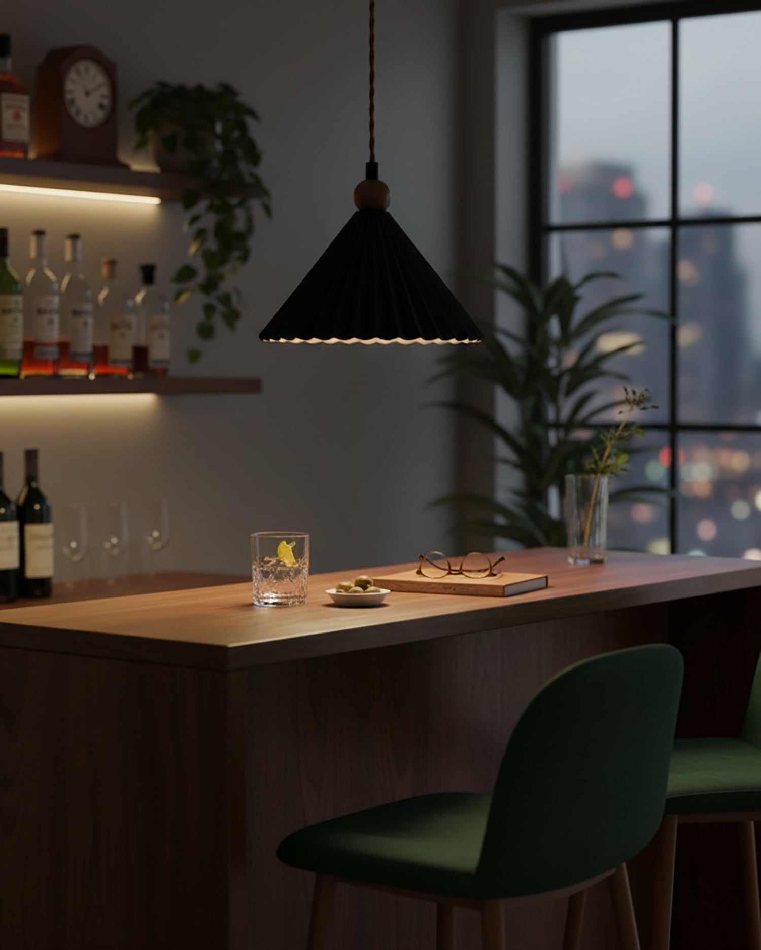 Kismet Ceramics Pendant Lamp