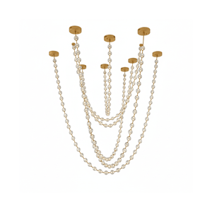 Strand Necklace Chandelier