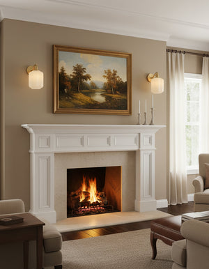 مصباح حائط هنري 5.9"- 9.8"