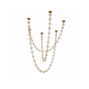 Strand Necklace Chandelier