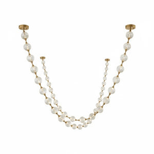 Strand Necklace Chandelier