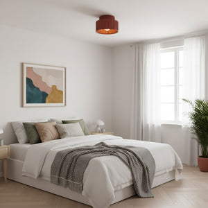 مصباح سقف كامي 11.8 - 6.2 بوصة