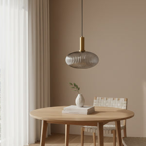 Nina Ribbed Pendant Lamp