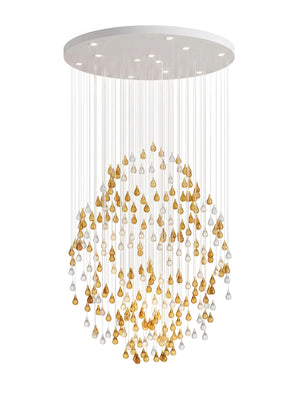 Droplets Sculpture Chandelier