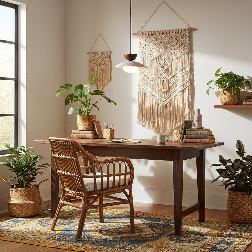 Tia Travertine Pendant Lamp