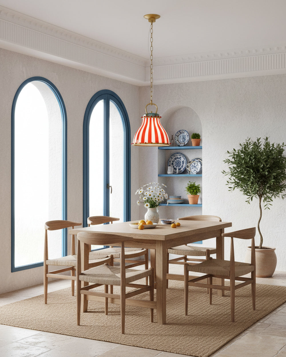 Circus Glass Pendant Lamp