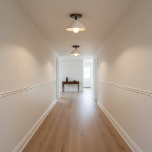 Sierra Travertine Ceiling Lamp