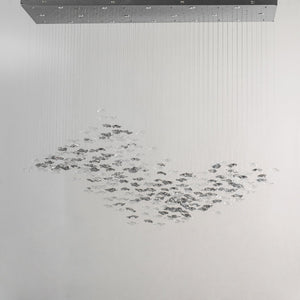 Tidal Art Glass Pendants Lamp