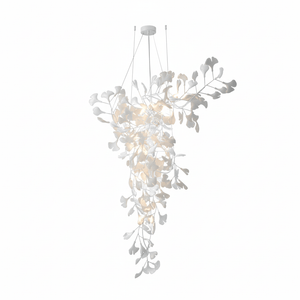 Ginkgo Vine Chandelier